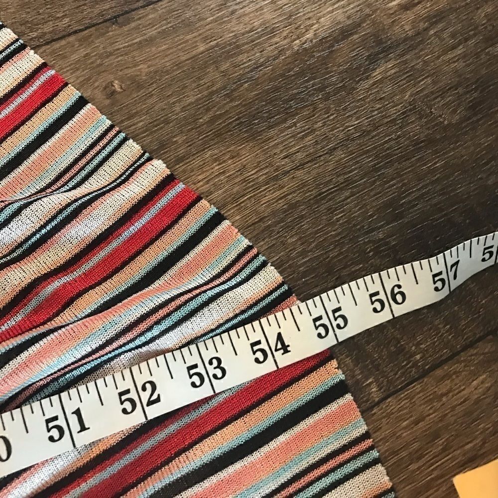 Zara Trafaluc Size Small Striped Beach Dress NWOT - Picture 6 of 12